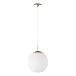 Koa 124.5&quot Height Ceiling Fixture Etched White