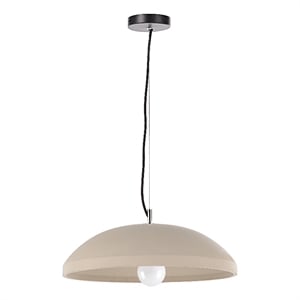 Scilla 18&quot Wide 1-Light Chandelier Light Beige