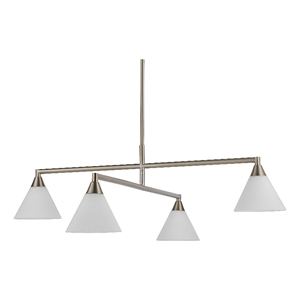 Isola 12.75&quot Length Ceiling Fixture Yellow