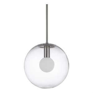Quince 12.25&quot Length Ceiling Fixture Gray