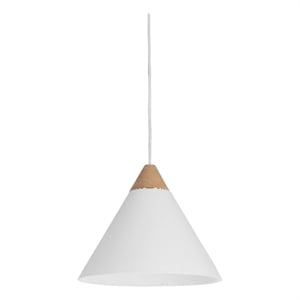 Daya 9.75&quot Length Ceiling Fixture White