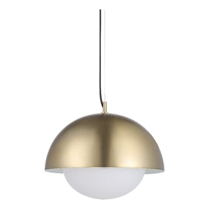 Angelo 12.75&quot Length Ceiling Fixture Yellow