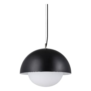 Antonio 12.75&quot Length Ceiling Fixture BLACK