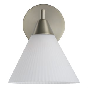 Bocca 9.25&quot Length Wall Sconce Yellow
