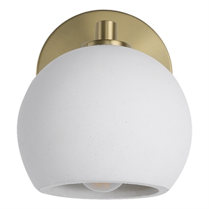 Cela 7.67&quot Length Wall Sconce Yellow