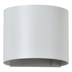 Zak 4.72&quot Length Wall Sconce Matte White