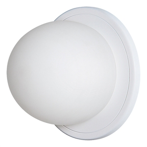 Raquels 6.5&quot Length Wall Sconce White