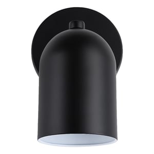 Valonia 8.25&quot Length Wall Sconce BLACK