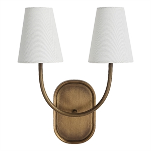 Maddie 15.5&quot Height Wall Sconce Yellow
