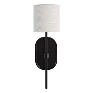 Fico 17.5&quot Height Wall Sconce Black