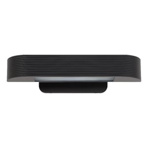 Saba 4.5&quot Height Wall Sconce Black