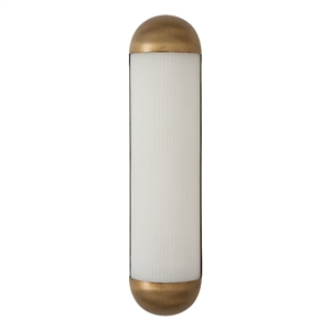 Amici 5.0&quot Height Wall Sconces Milk White