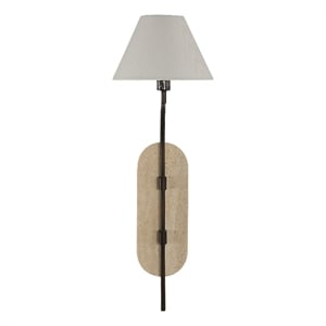 Acca 27.5&quot Height Wall Sconces Dark Antique Bronze