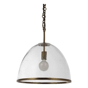 Dianella 91&quot Height Ceiling Fixture Clear