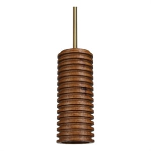 Rue 4&quot Length Ceiling Fixture Walnut