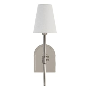 Nowra 17.38&quot Height Wall Sconce Gray