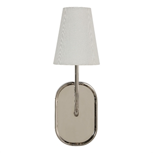 Annona 15.75&quot Height Wall Sconces Polished Nickel