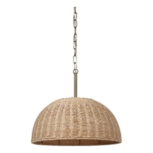 Ciara 77&quot Height Ceiling Fixture Yellow