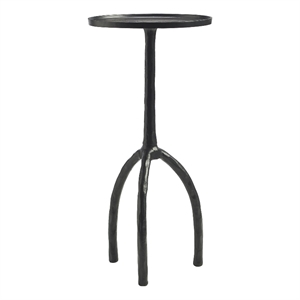 Konsta Indoor Aluminum Table Matte Black