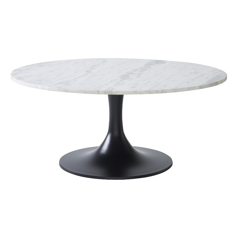 Loveada Indoor Aluminum Table Matte Black