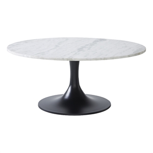 Loveada Indoor Aluminum Table Matte Black