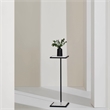 Danica Indoor Steel Table Matte Black