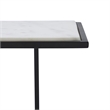 Danica Indoor Steel Table Matte Black