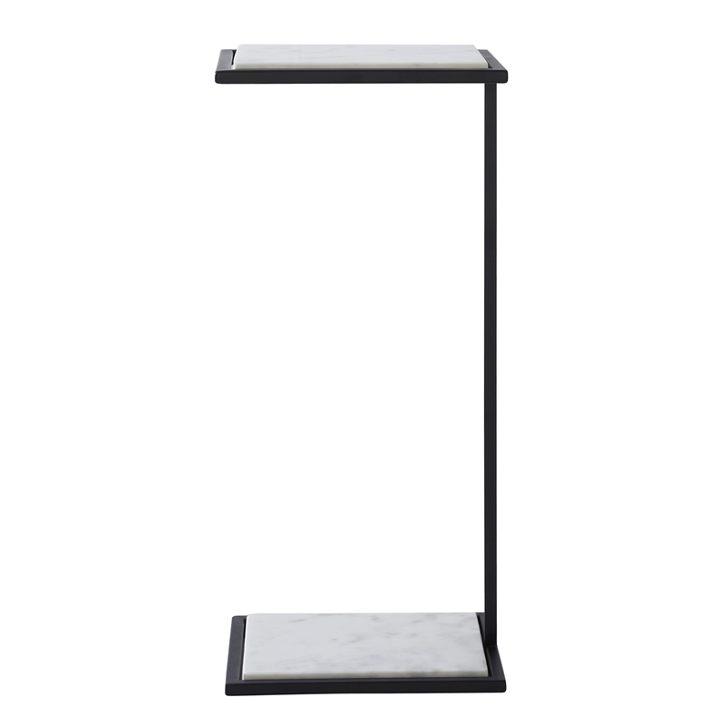 Danica Indoor Steel Table Matte Black