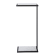 Danica Indoor Steel Table Matte Black