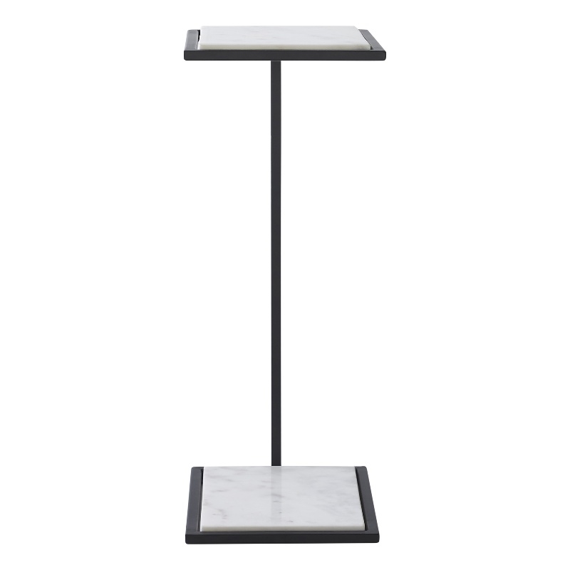 Danica Indoor Steel Table Matte Black