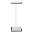 Danica Indoor Steel Table Matte Black