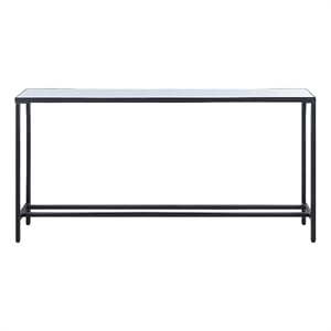 Bodin Indoor Iron Console Table Matte Black