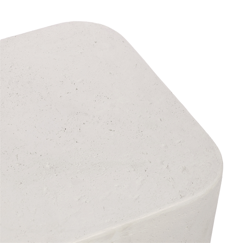 Alsace Indoor Volcanic Stone Table Natural
