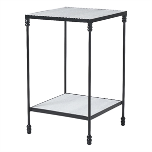 Giulia 24&quot Height Table White