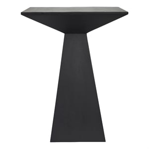 Moulin Indoor Mango Wood Side Table Black