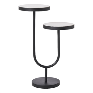 Ambra 25&quot Height Table Black