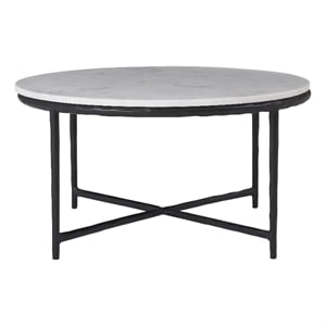 Rowena 29.92&quot Height Coffee Table White
