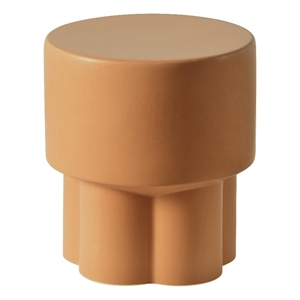 Mayflower Indoor/Outdoor Ceramic Table Matte Nougat