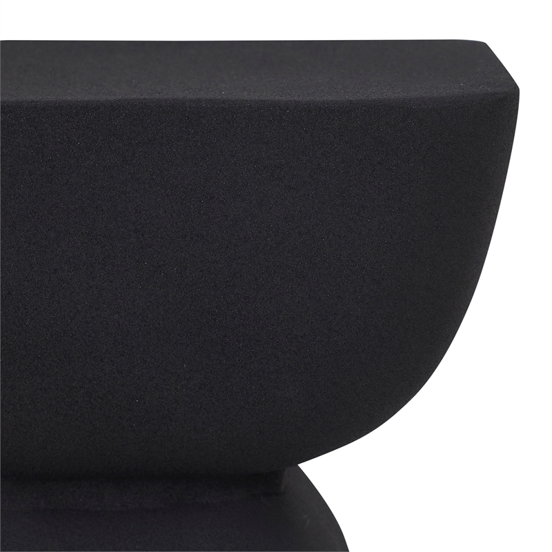 Frans Outdoor Side Table Black