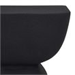 Frans Outdoor Side Table Black