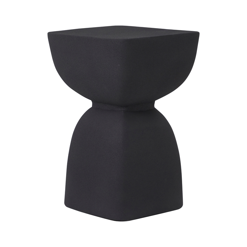 Frans Outdoor Side Table Black