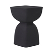 Frans Outdoor Side Table Black