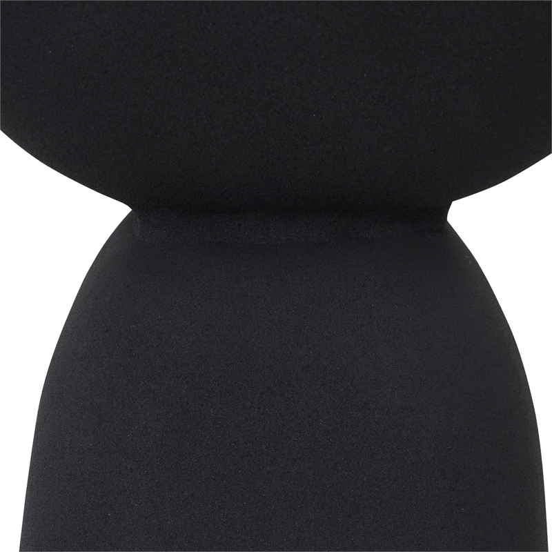 Frans Outdoor Side Table Black