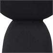 Frans Outdoor Side Table Black