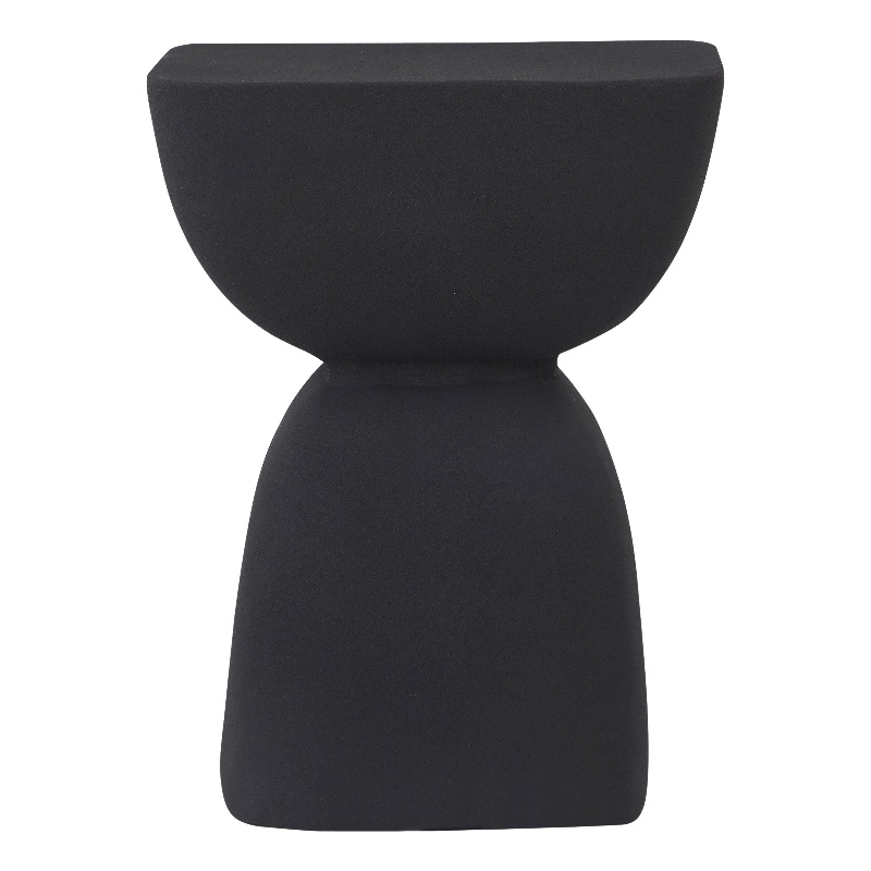 Frans Outdoor Side Table Black