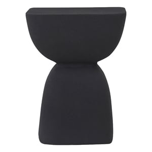 Frans Outdoor Side Table Black
