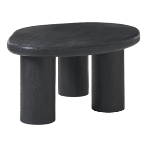 Rowe 16&quot Height Table Black