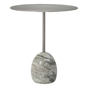 Aiden 18.0&quot Height Side Table Gray