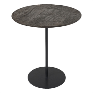 Argos 21&quot Height Table Brown