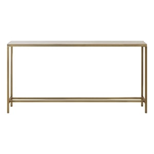 Bodin 10.0&quot Height Console Table Antique Brushed Brass